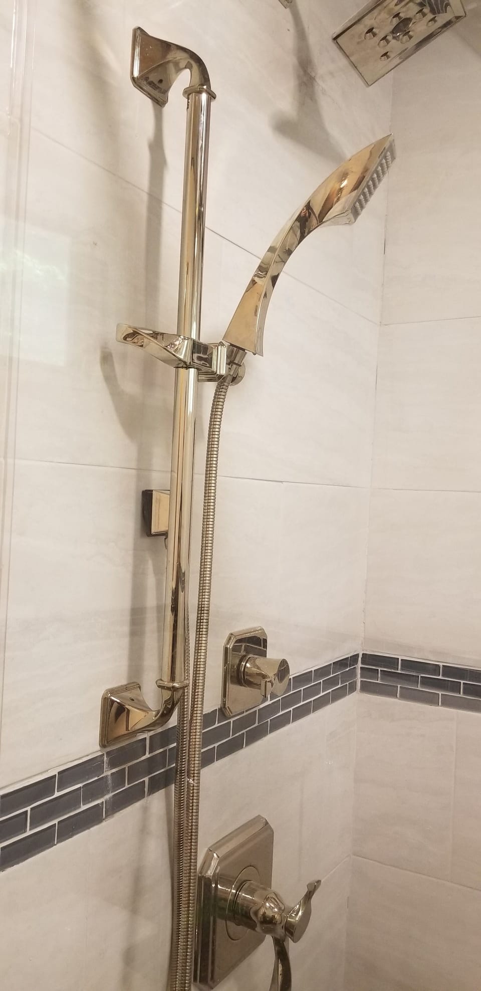 Luxurious shower