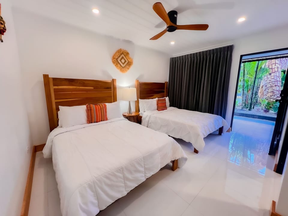 Premium bedding, down comforters, free WiFi