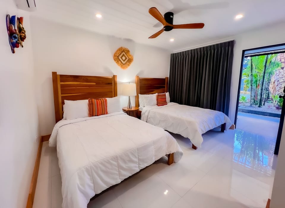 Premium bedding, down comforters, free WiFi
