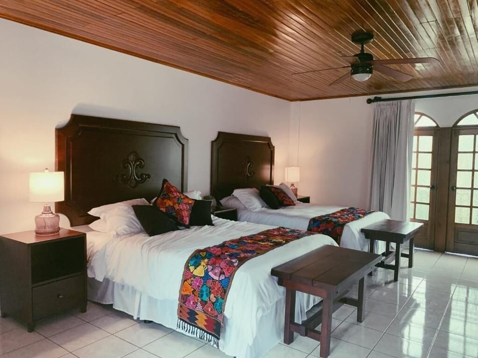 Family Quadruple Room, Balcony, Garden View | Free WiFi