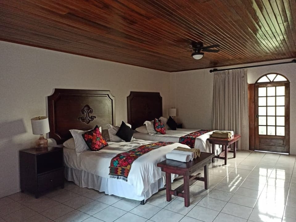 Family Quadruple Room, Balcony, Garden View | Free WiFi