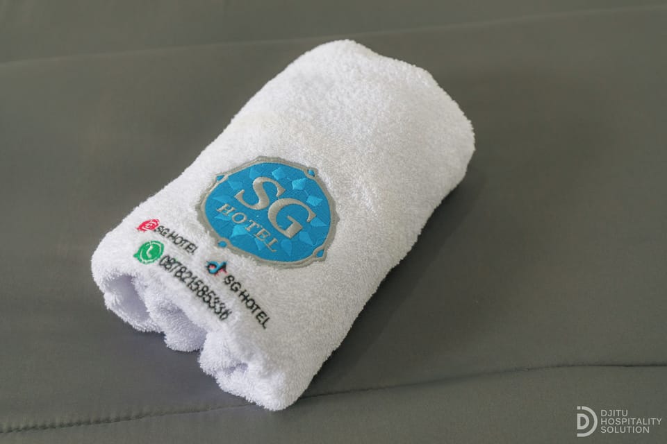 Shower, bathrobes, slippers, bidet