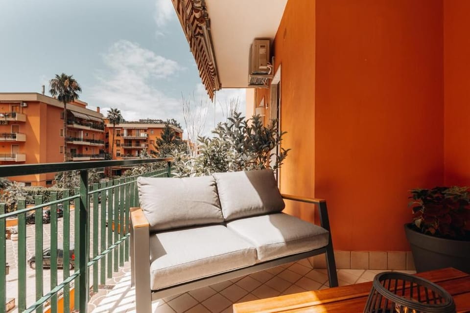 Elite Apartment, Balcony, Partial Sea View | Balcony