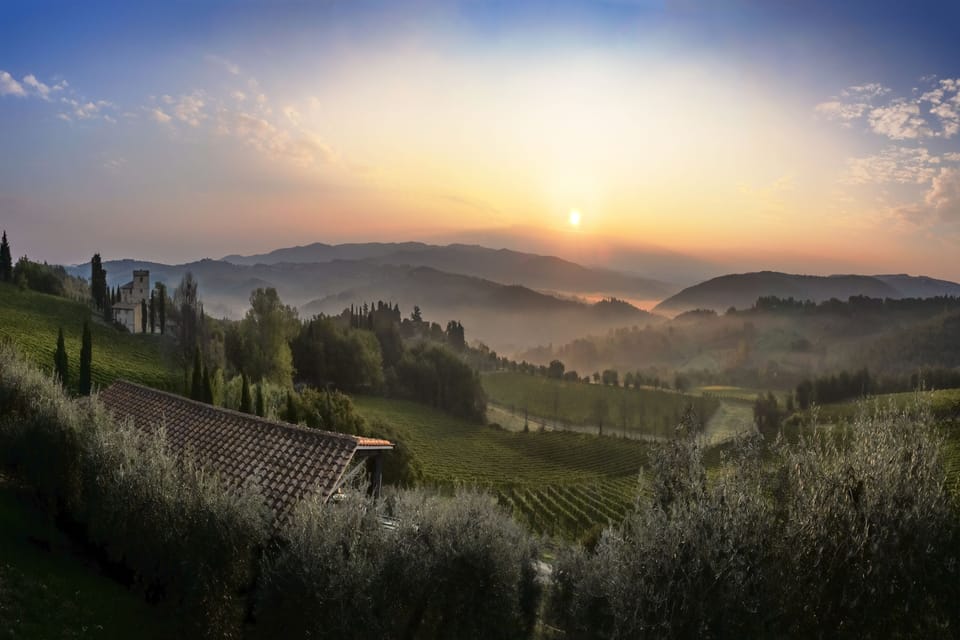 Landscape of Castellina in Chianti