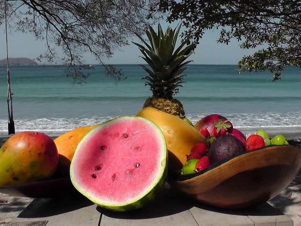 Amazing fresh fruits