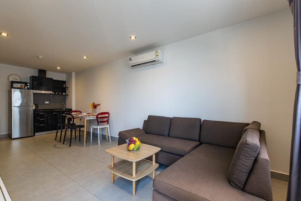 Apartment, Balcony | Private kitchenette