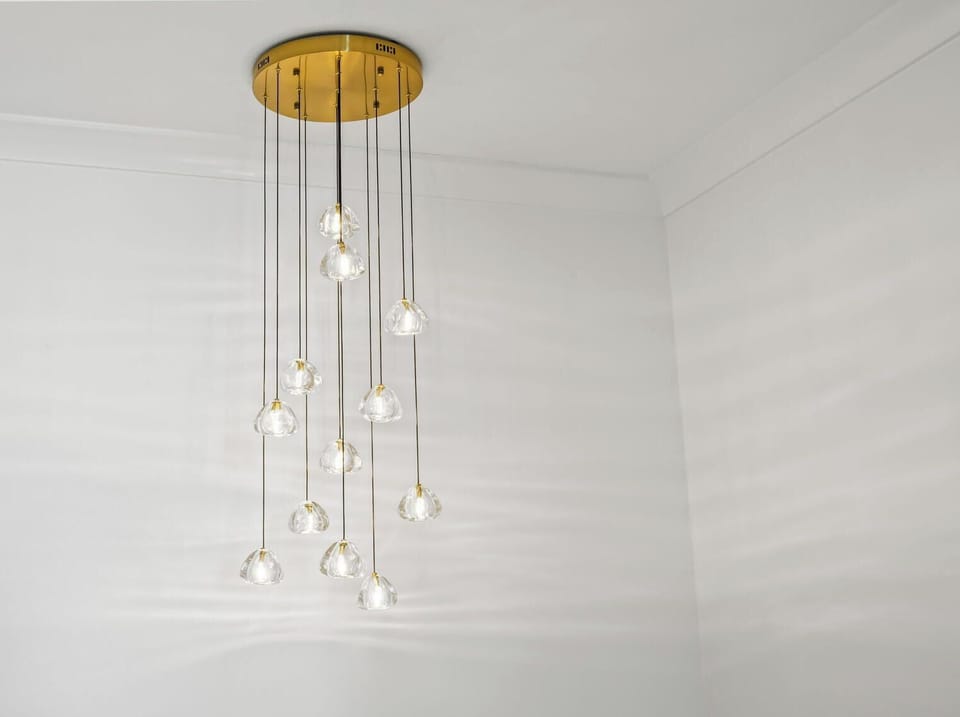 Luxe Stariwell Lighting