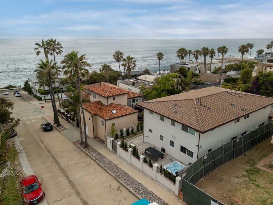 Eye-catching curb appeal just blocks from the Pacific Ocean