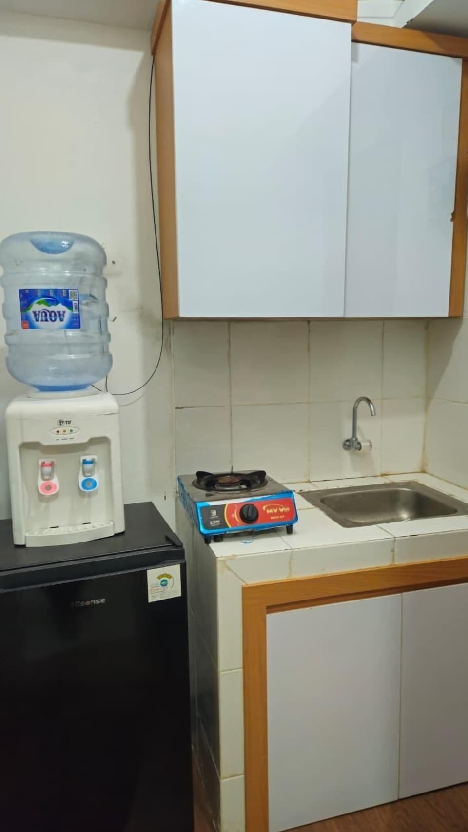 Private kitchenette
