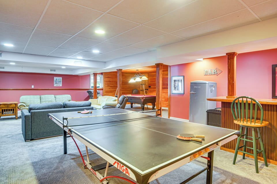Game Room | Basement