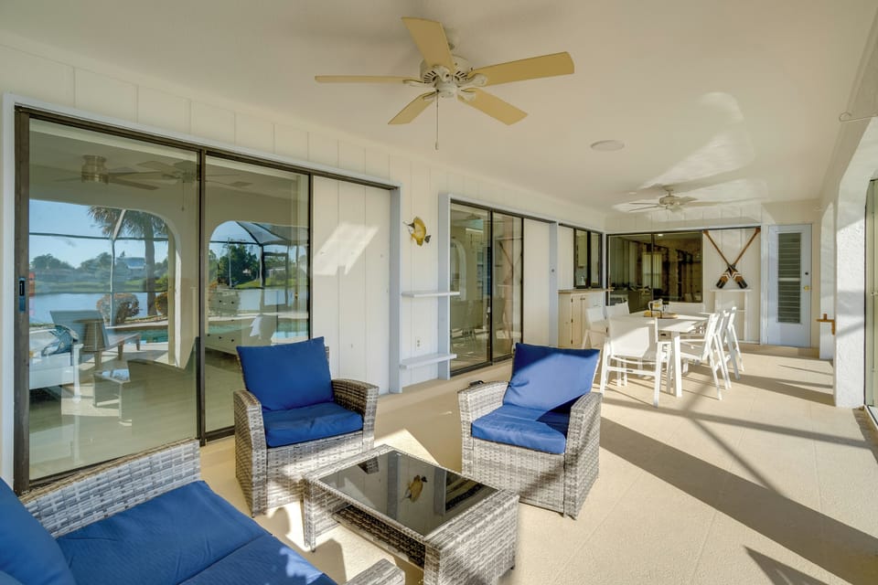 Private Patio