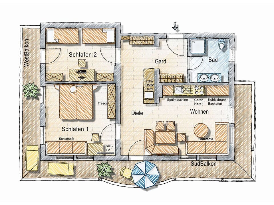 Floor plan