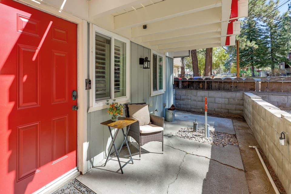 Front Entrance