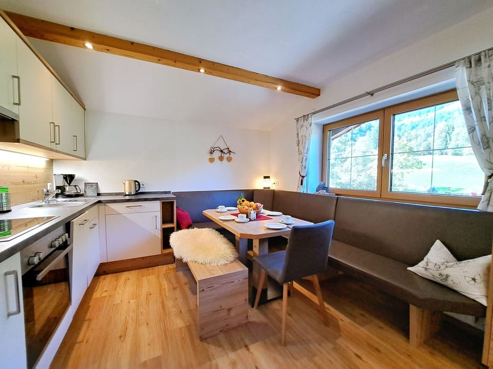 Wood, Interior Design, Furniture, Flooring, Ceiling, Floor, Home, Room, Kitchen & Dining Room Table, Hardwood