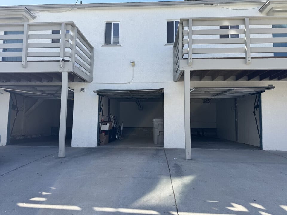 Garage and Driveway Parking