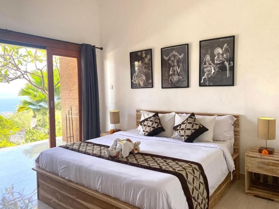 Deluxe Double Room, Balcony, Pool View | Free WiFi