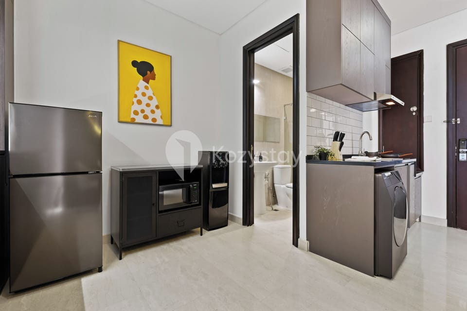 Apartment, 1 Bedroom, City View | Living room | Smart TV, Netflix, streaming services