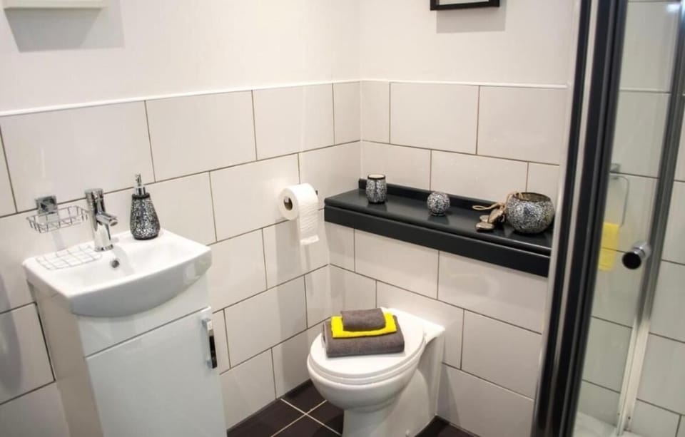 Apartment, 1 Bedroom, Smoking | Bathroom