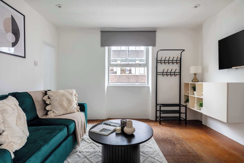 The living area