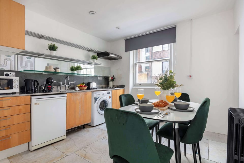 The kitchen
