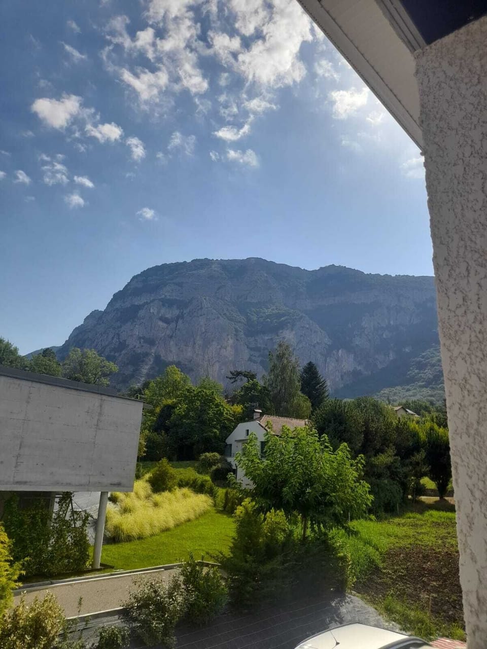 View from property