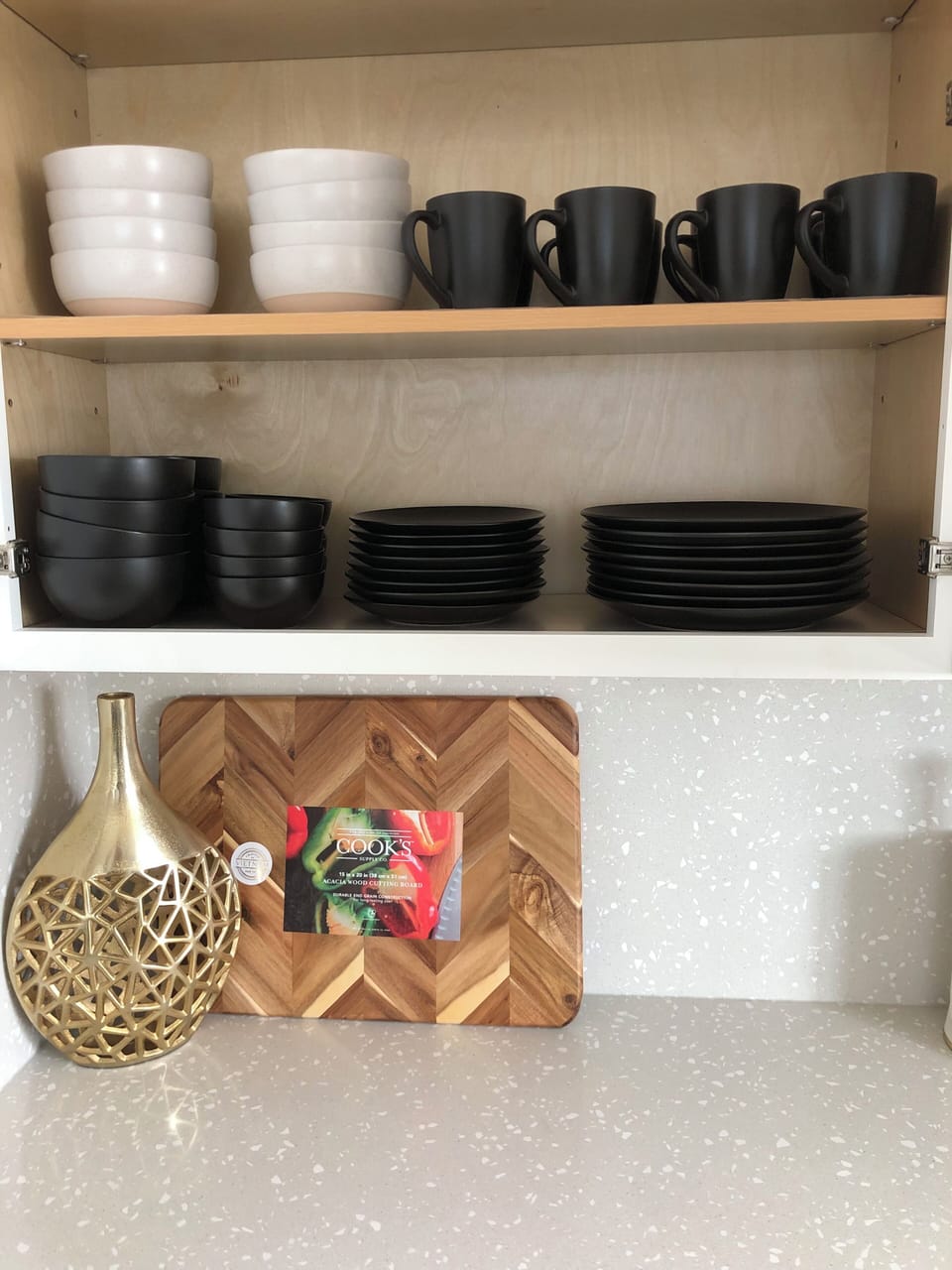 This gourmet kitchen is fully stocked for your needs and comfort.