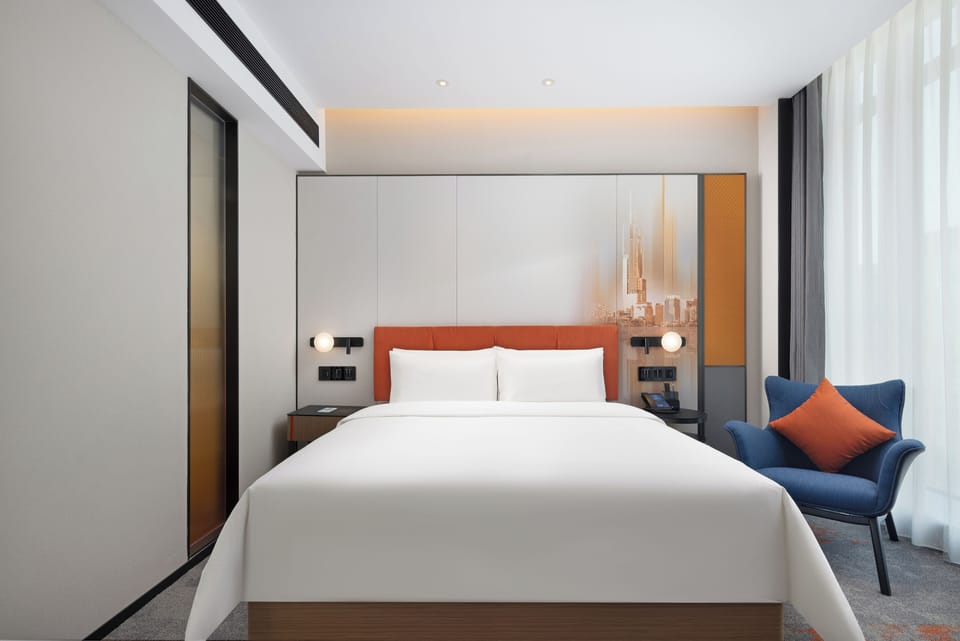 Classic Single Room | Desk, soundproofing, free WiFi