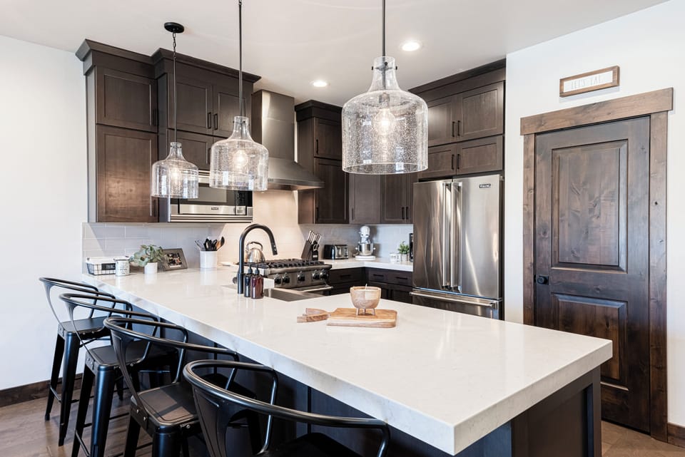 Fully equipped kitchen