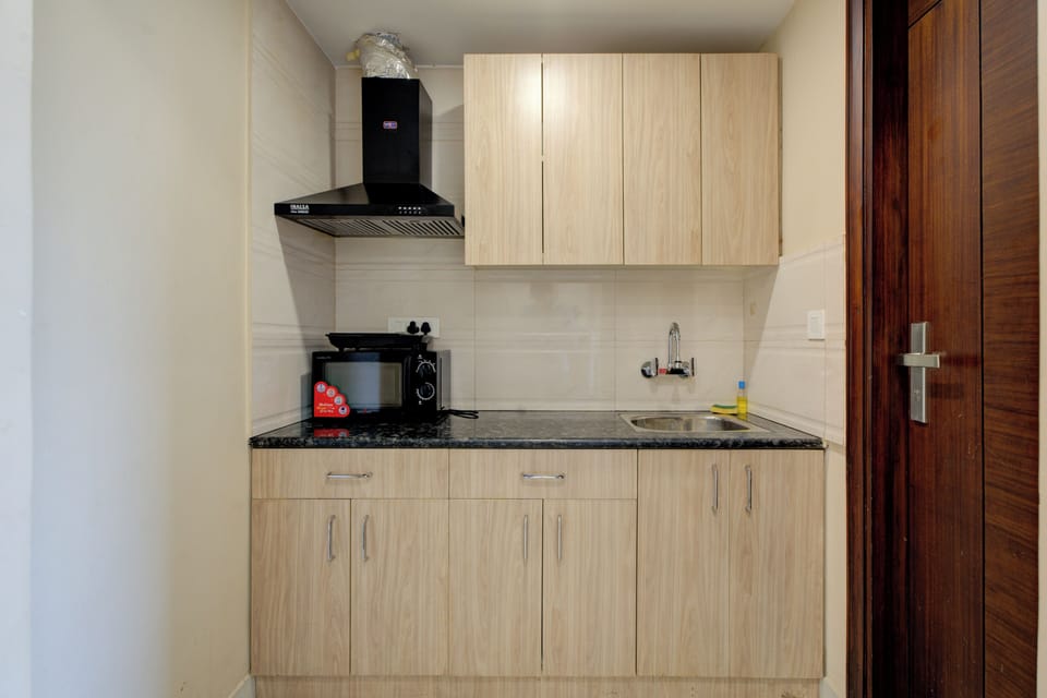 Private kitchenette