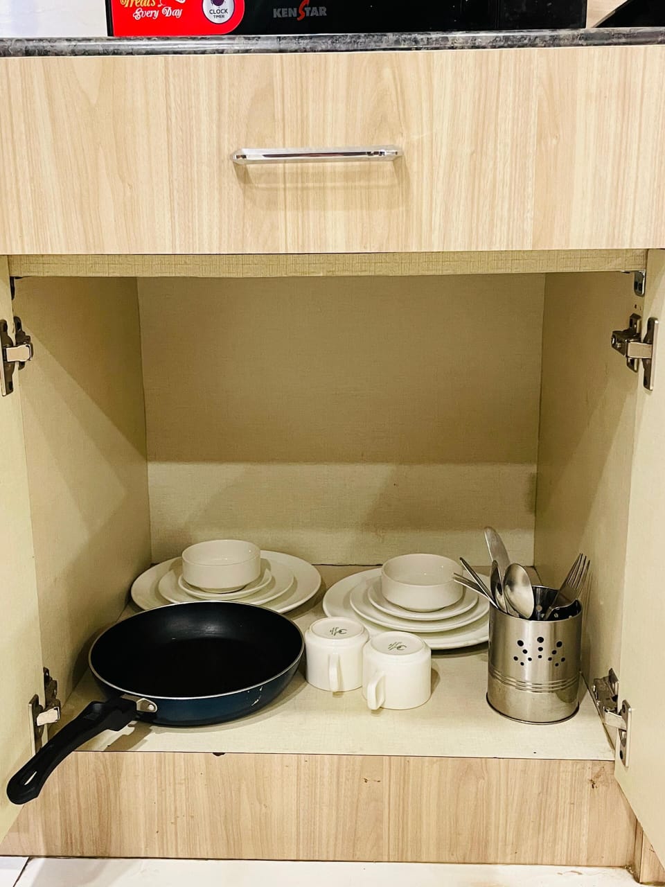 Private kitchenette