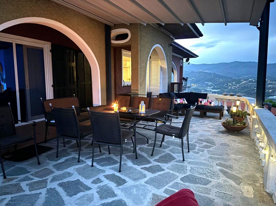 Villa, Sea View | Terrace/patio