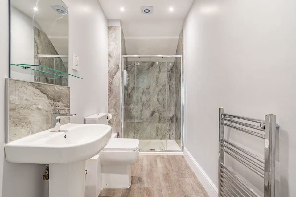Comfort Penthouse, Sea View | Bathroom