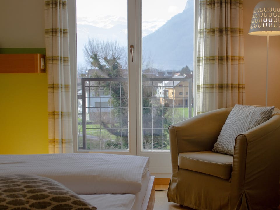 Standard Double or Twin Room, Mountain View | Desk, free WiFi