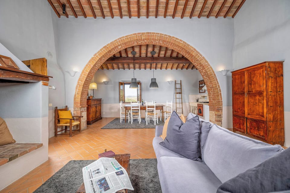 Family Apartment, Hill View | Living area