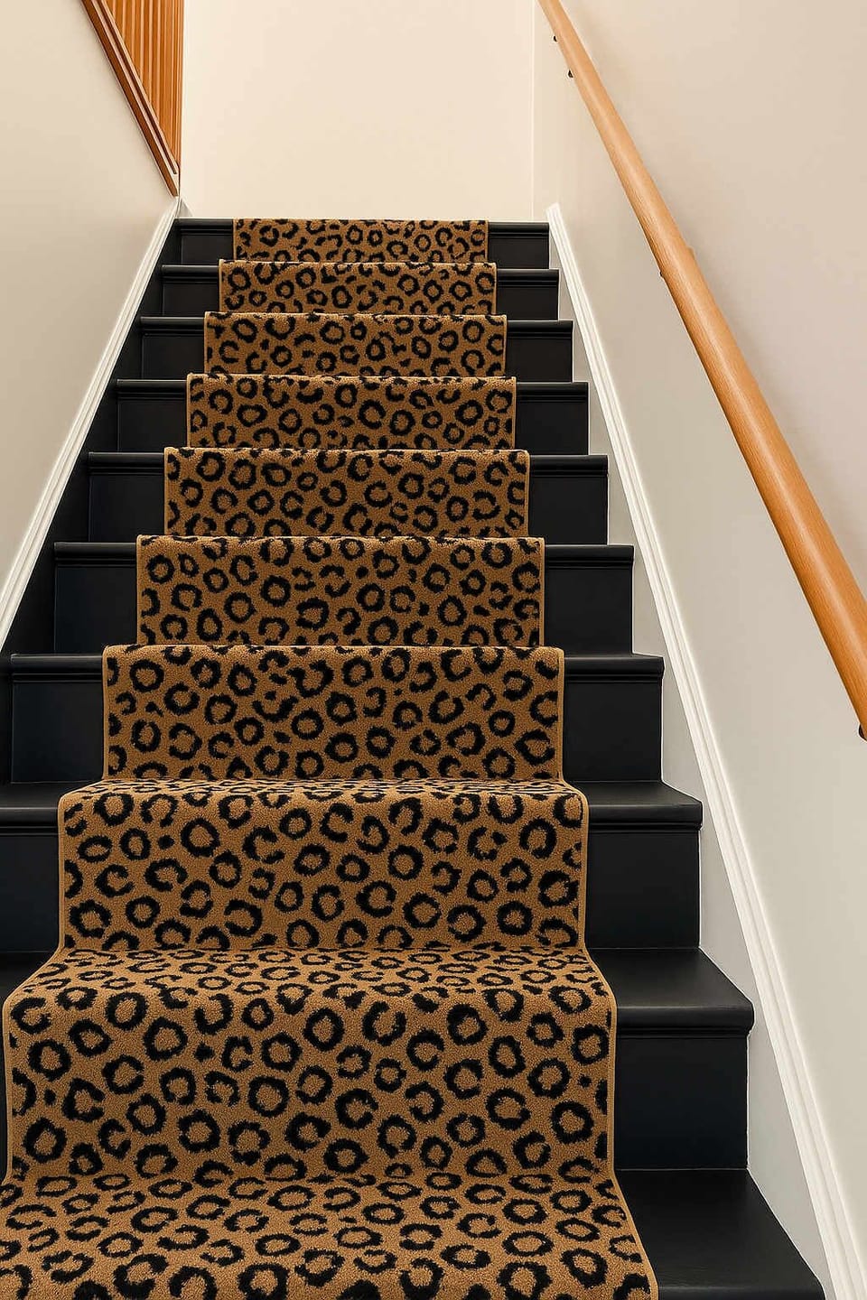 Stairway to second floor