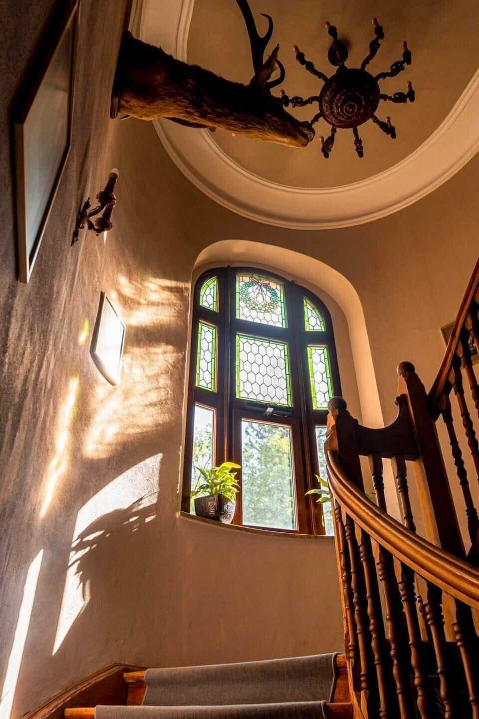 Interior detail