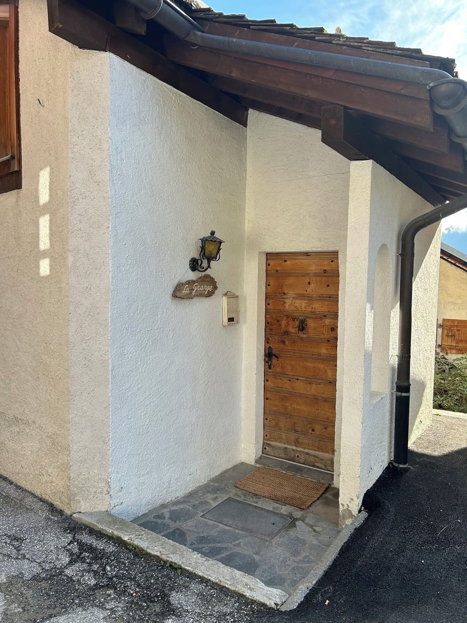 Exterior detail