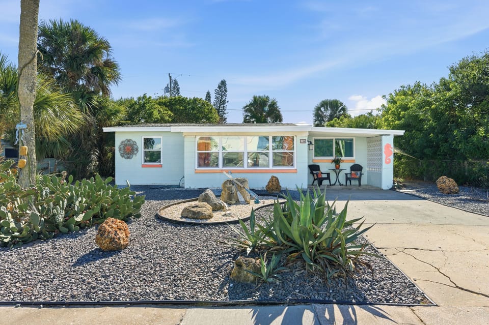 Front exterior of the home