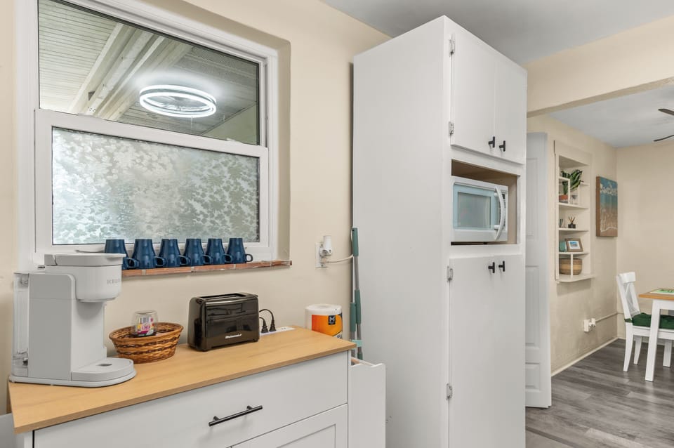 Fully equipped kitchen