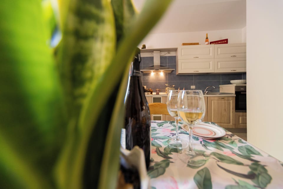 Comfort Apartment, City View | Living area | Flat-screen TV