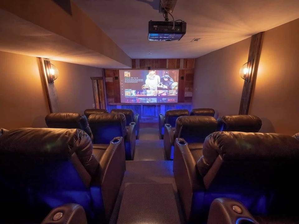 Movie theatre for wonderful family time