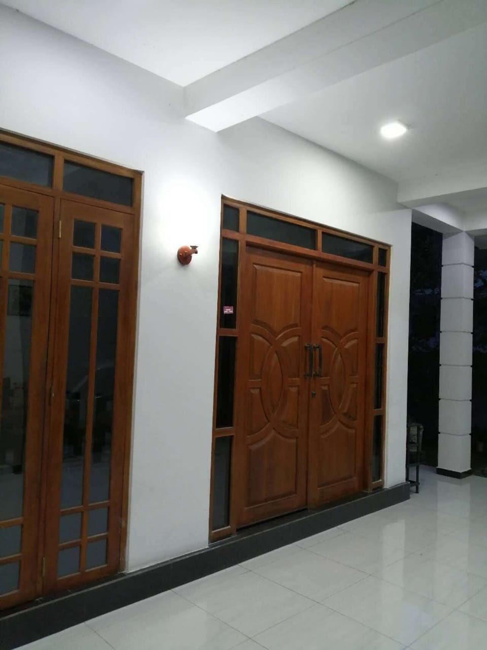 Front of property