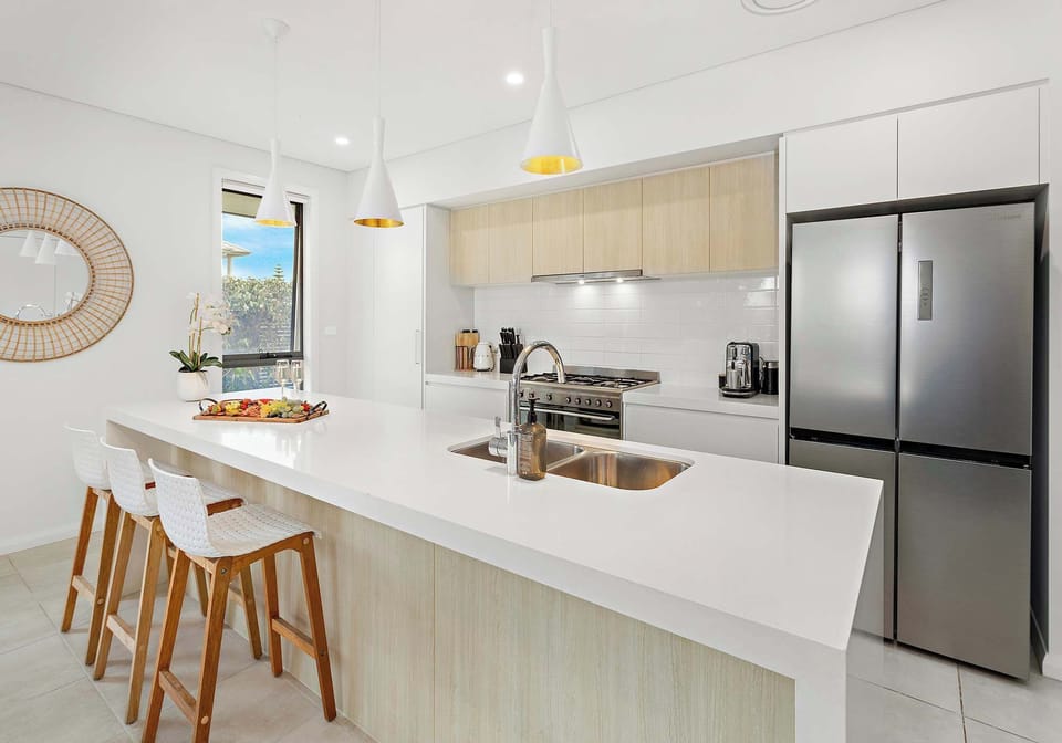Serendipity  |  Kitchen with all modern appliances
