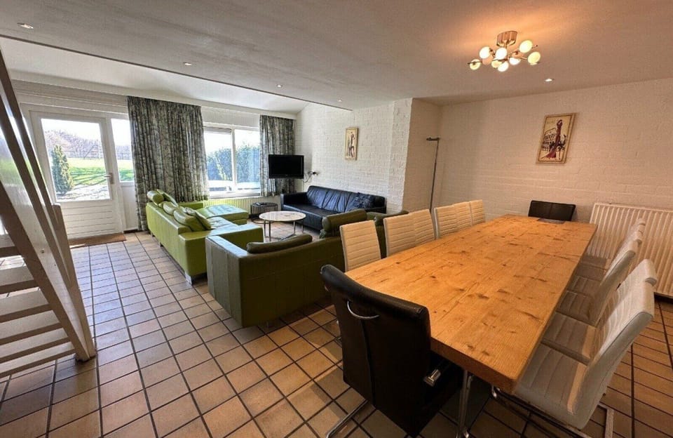 Bungalowpark Landsrade - Geschakelde Bungalow 12 - dining room