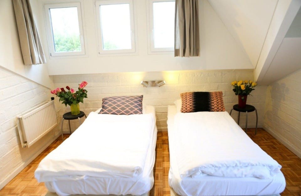 Bungalowpark Landsrade - Geschakelde Bungalow 25 - bedroom