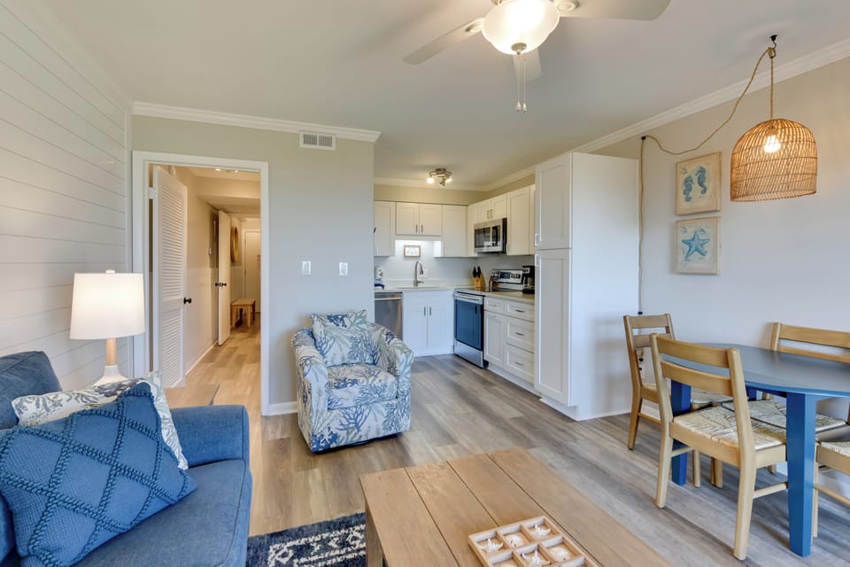 Apartment (1 Bedroom) | Interior