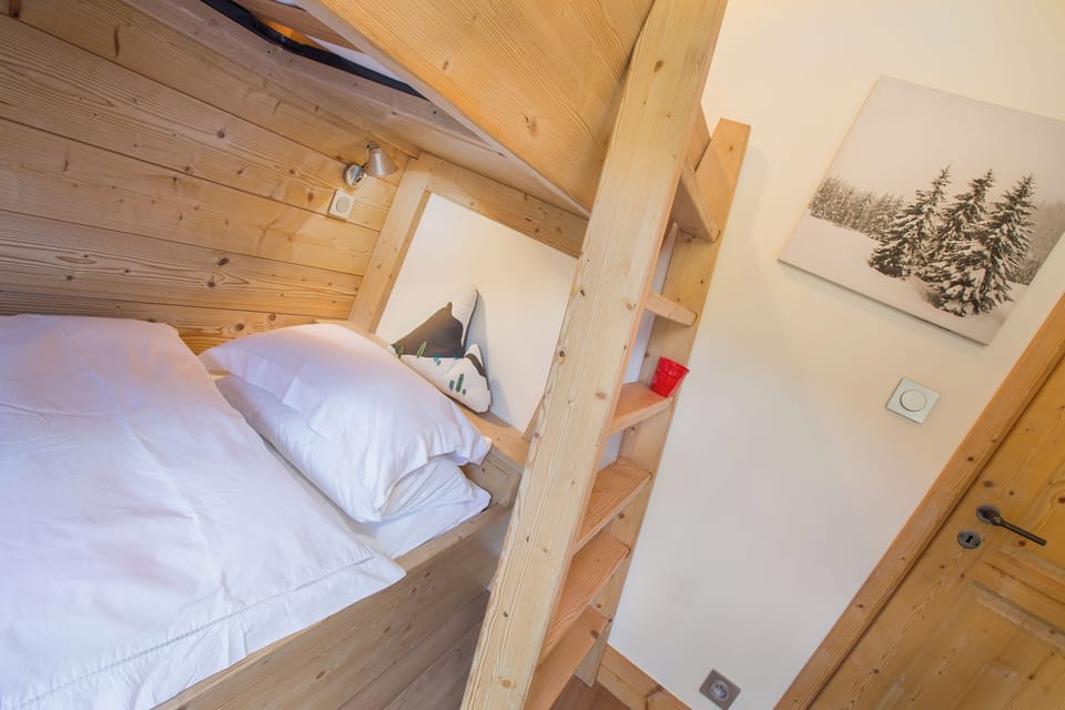 Bunks are Cosy and Fun
