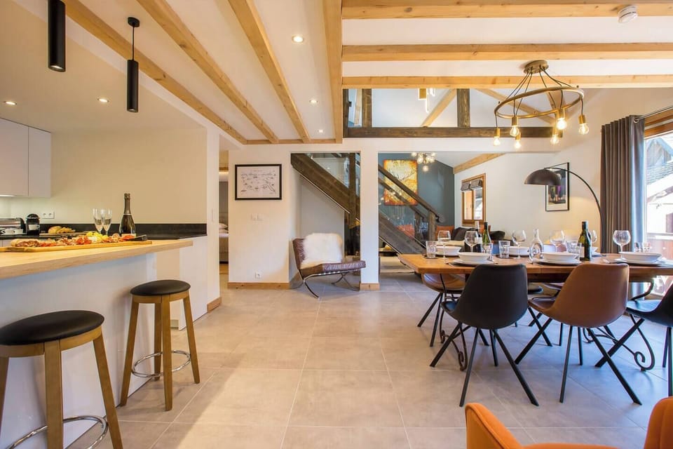 Breakfast bar