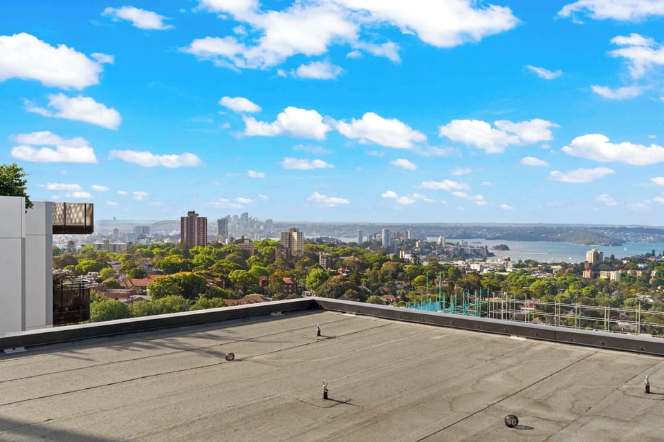 View from property