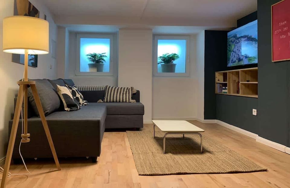 Souterrain Zimmer
